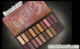 NEW Coastal Scents Revealed 3 palette!