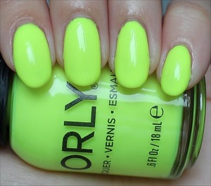 See my in-depth review & more swatches here: http://www.swatchandlearn.com/orly-glowstick-swatches-review/