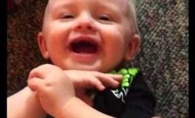Cutest baby laugh