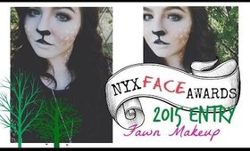 Fawn Makeup NYX Face Awards Entry 2015