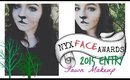 Fawn Makeup NYX Face Awards Entry 2015