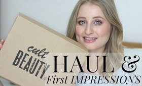 Cult Beauty Haul & First Impressions (Cruelty Free) | JessBeautician