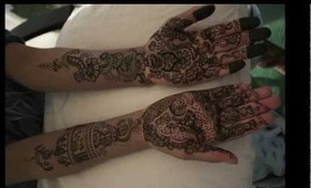 Bridal Makeup & Henna Portfolio