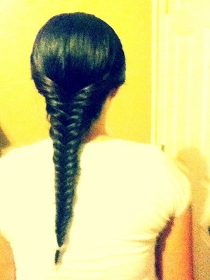 I luv it mahh momma did it she was practicinq and thiz one was her first time!:)