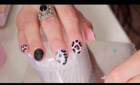 Leopard Print Nails | MakeupByTaylorK