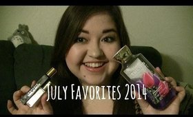 July Favorites 2014!