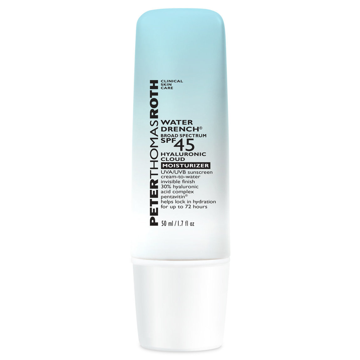 Peter Thomas Roth Water Drench Broad Spectrum SPF 45 Hyaluronic Cloud Moisturizer alternative view 1 - product swatch.