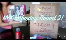 NYX Face Awards Unboxing Round 2!