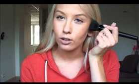 How to use ELF Flat Top Powder brush!