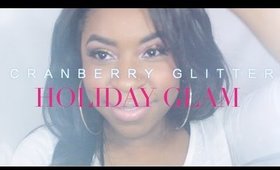 Cranberry Glitter | Holiday Glam