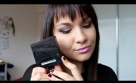 Purple Smokey Eye feat. ModelsPrefer The Must Have Shadows Compact ~ LimBilan