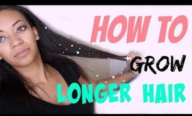 How To Grow Longer Hair Fast