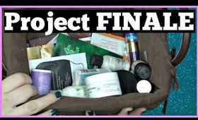 Project Pan All About Samples Finale 2018 | My First Project Pan Finale!