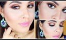 Maya Mia Palette Makeup Tutorial | Pop of Color Makeup Look