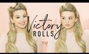 How To: Victory Rolls  |  Milk + Blush Hair Extensions
