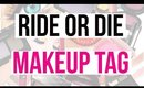 Ride Or Die Makeup Tag 👄 *Greek*