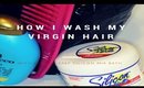 How I Wash & Maintain My Virgin Hair Extensions ft. My Silicon Mix Bath| Quick & Easy | Kay's Ways