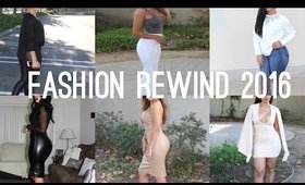 Fashion Rewind 2016