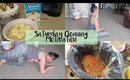 Saturday Cleaning Motivation | Clean With Me |  At Home Workout | Dinner Mississippi Roast