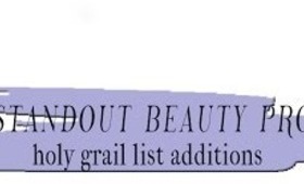 2013 Beauty Standouts & Holy Grail Products