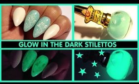 GLOW IN THE DARK STILETTOS