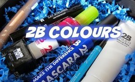 2B Colours A NEW CRUELTY FREE BRAND AT ULTA