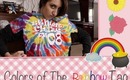 Colors of The Rainbow Tag ( missglamorazzi )