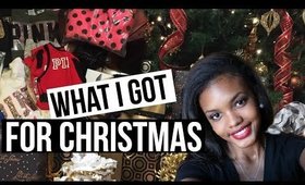 WHAT I GOT FOR CHRISTMAS 2015!!