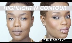 Highlight & Contour LA Girl Pro Concealer Demo Fawn + Toast