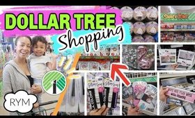 Come with me to DOLLAR TREE + HAUL! LARGEST Store! NEW Makeup + more!