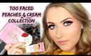 Too Faced Peaches & Cream Collection First Impressions + Review 🍑 | shivonmakeupbiz