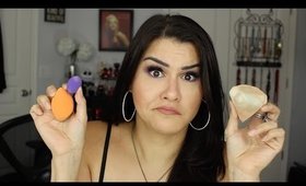 Review NEW Real Techniques Sponges and Comparison to BeautyBlenders