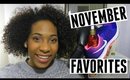 November Favorites | 2015
