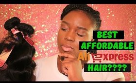 Best Affordable Aliexpress Hair!? | MS ARIEL HAIR CO LTD | First impressions | Brazilian Body Wave