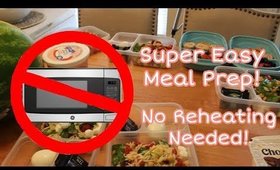 Easy & Quick Meal Prep | BREAKFAST, LUNCH, & SNACKS