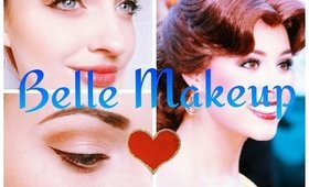 Belle Makeup Tutorial {Disney Princess Series} | Briarrose91