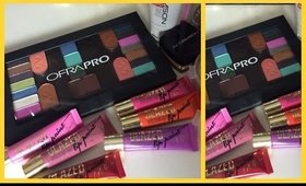 The Makeup Show Haul - Ofra, LA Girl, Enkore, Eye Kandy etc..