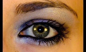 Smokey Eyes with a Pop of Color