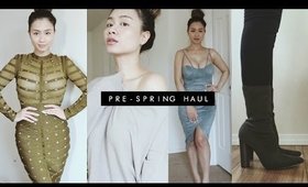 Fashion Nova Pre-Spring Haul 2017 | HAUSOFCOLOR