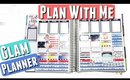 PWM: Glam Planner June Mystery Kit Plan With Me | Erin Condren Life Planner Vertical Layout #52