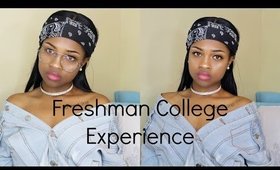 My Freshman College Experience (What they didn't tell you) + snapchat Q & A