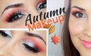 METALLIC Autumn Makeup