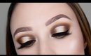 Morphe x Jaclyn Hill Palette Holiday Makeup #9