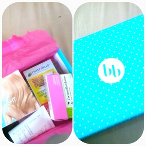 Bella box monthly box full of goodies delivers to your door step :)