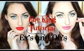 Elle King "Ex's and Oh's " Inspired | Pinup Makeup | Makeup Tutorial