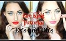 Elle King "Ex's and Oh's " Inspired | Pinup Makeup | Makeup Tutorial