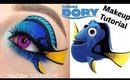 Finding Dory Makeup Tutorial