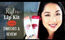 Kylie Lip Kit | Swatches & Review!