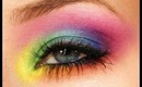 Rainbow Eyes ft BH Cosmetics