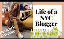 NYC VLOG: Devacurl GIVEAWAY, Nike Event, Showfields & more! AlexistheG